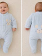 Babygrow de Veludo Coelhinho para Bebé - Thumbnail 3