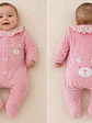 Babygrow de Veludo Coelhinho para Bebé - Thumbnail 5