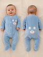 Babygrow de Veludo Coelhinho para Bebé - Thumbnail 6