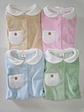 Babygrow Premium de Veludo com Gola e Bolso - Thumbnail 1