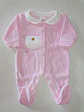 Babygrow Premium de Veludo com Gola e Bolso - Thumbnail 3
