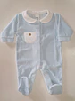 Babygrow Premium de Veludo com Gola e Bolso - Thumbnail 5