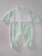 Babygrow Premium em veludo com Renda e Folho  - Thumbnail 3