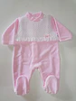 Babygrow Premium em veludo com Renda e Folho  - Thumbnail 4