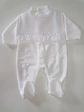 Babygrow Premium em veludo com Renda e Folho  - Thumbnail 6
