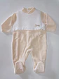 Babygrow Premium em veludo com Renda e Folho  - Thumbnail 7