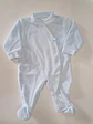 Babygrow Premium de Veludo com Gola em Plumeti - Thumbnail 4