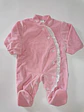 Babygrow Premium de Veludo com Renda Lateral  - Thumbnail 2