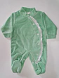 Babygrow Premium de Veludo com Renda Lateral  - Thumbnail 6