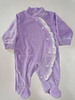 Babygrow Premium de Veludo com Renda Lateral  - Thumbnail 7