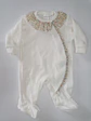 Babygrow de veludo com folho | 0M, 1M e 2M - Thumbnail 11