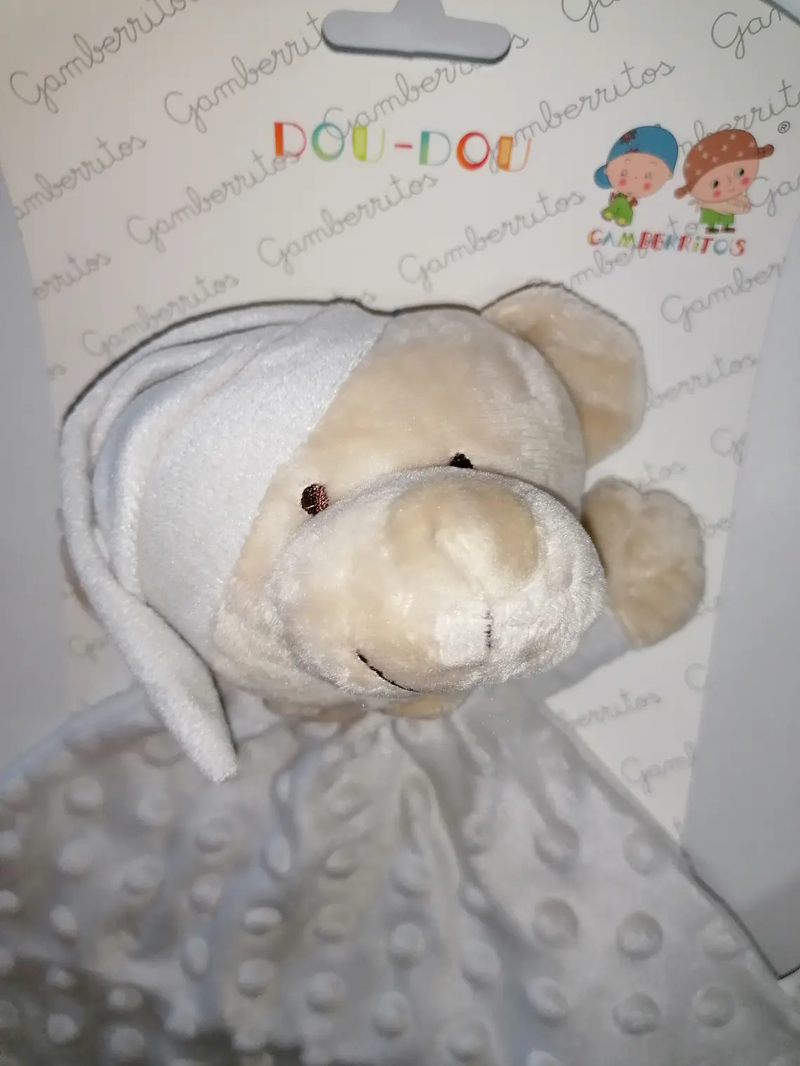 Doudou Meu Primeiro Miminho | Ursinho 3