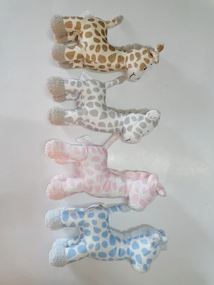 Girafinha de Peluche para Bebé 🦒