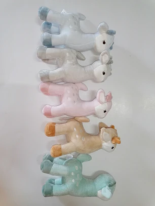 Cervinho de Peluche para Bebé 🦌