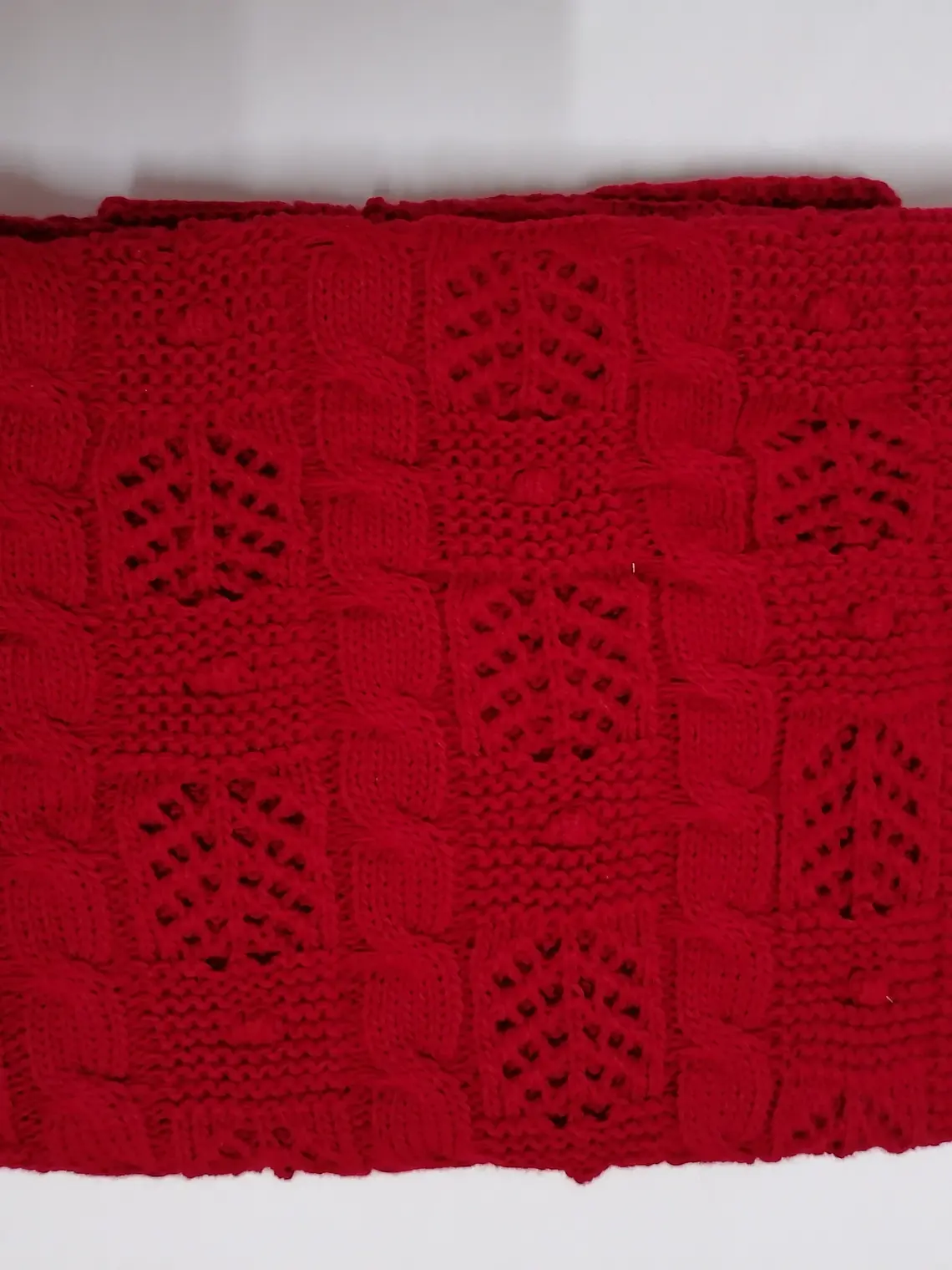 Manta da Avó em Malha 🧶🤍 3