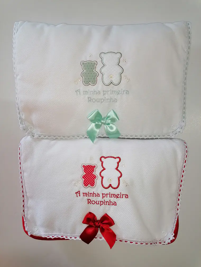 Conjunto Primeira Roupinha “Doce Companhia” 🧸🤍 1