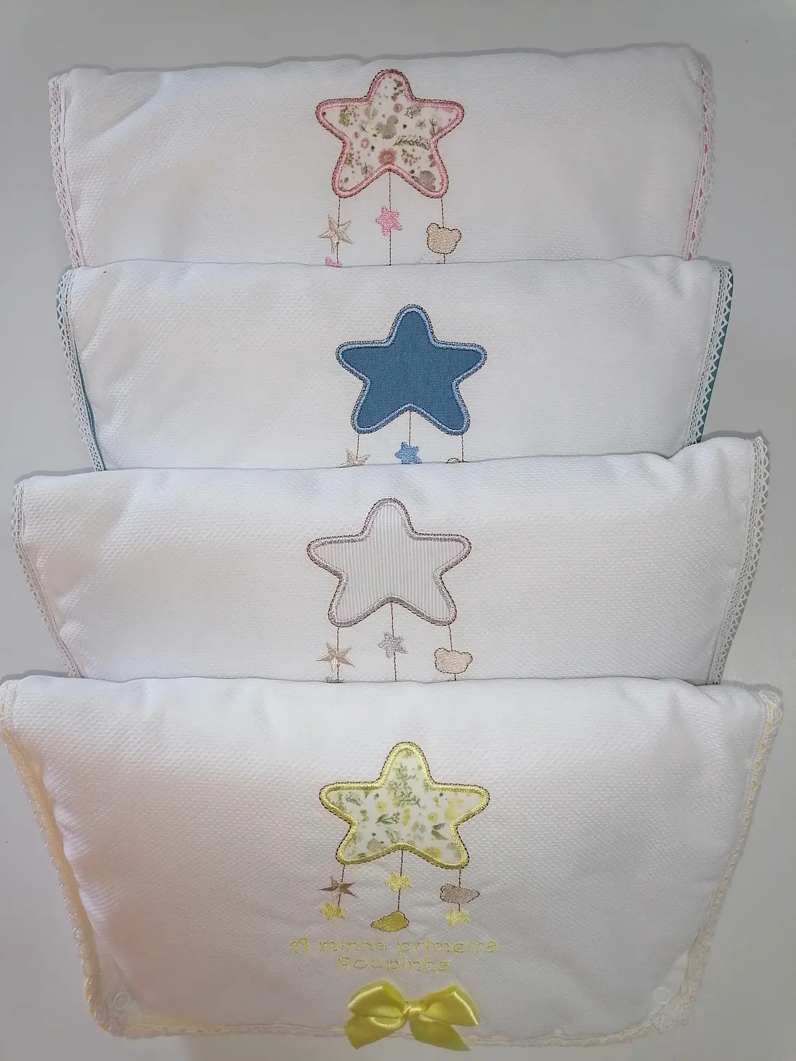 Conjunto Primeira Roupinha “Estrelinha dos Sonhos” ⭐ 1