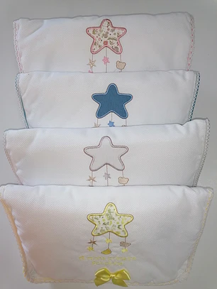 Conjunto Primeira Roupinha “Estrelinha dos Sonhos” ⭐