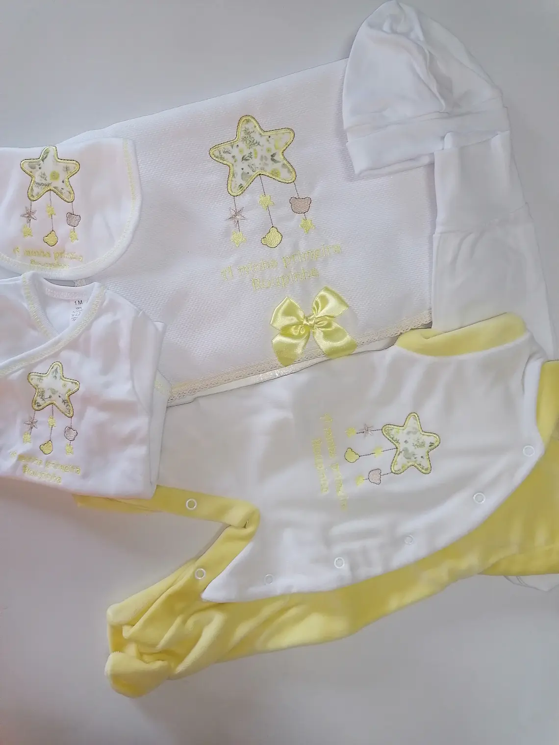 Conjunto Primeira Roupinha “Estrelinha dos Sonhos” ⭐ 3