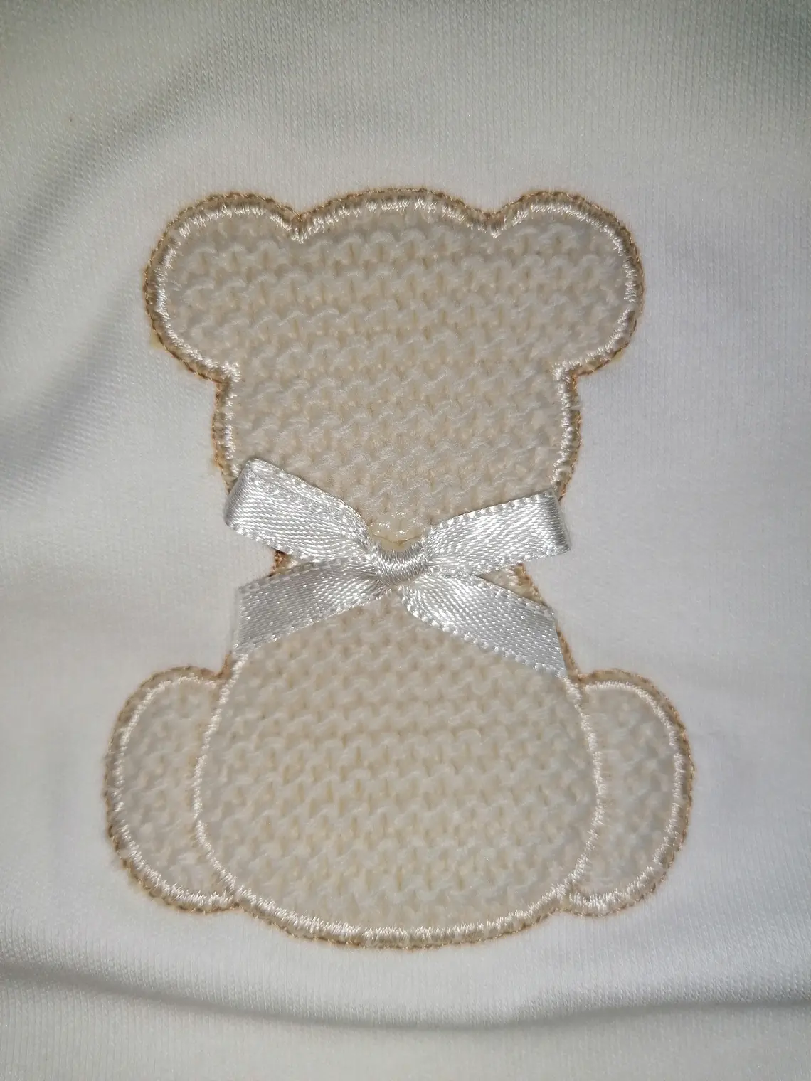 Conjunto Interior para Bebé | 100% Algodão com carda  4