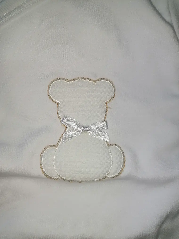 Conjunto Interior para Bebé | 100% Algodão com carda  5