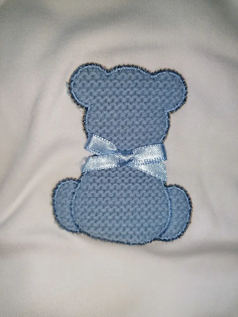Conjunto Interior para Bebé | 100% Algodão com carda  7