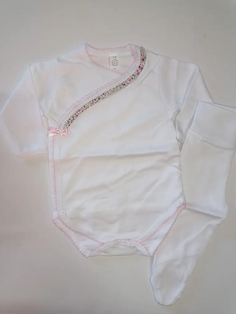 Conjunto Interior para Bebé | 100% Algodão com carda  1