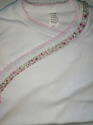 Conjunto Interior para Bebé | 100% Algodão com carda 