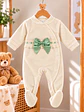Babygrow Laço em Veludo 🎀 - Thumbnail 2