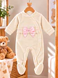 Babygrow Laço em Veludo 🎀 - Thumbnail 3