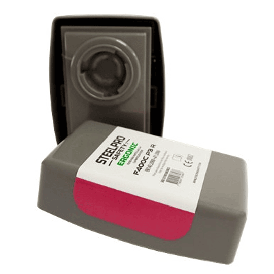 Filtro STEELPRO Ergonic F400CP3R todo partículado y olores molestos