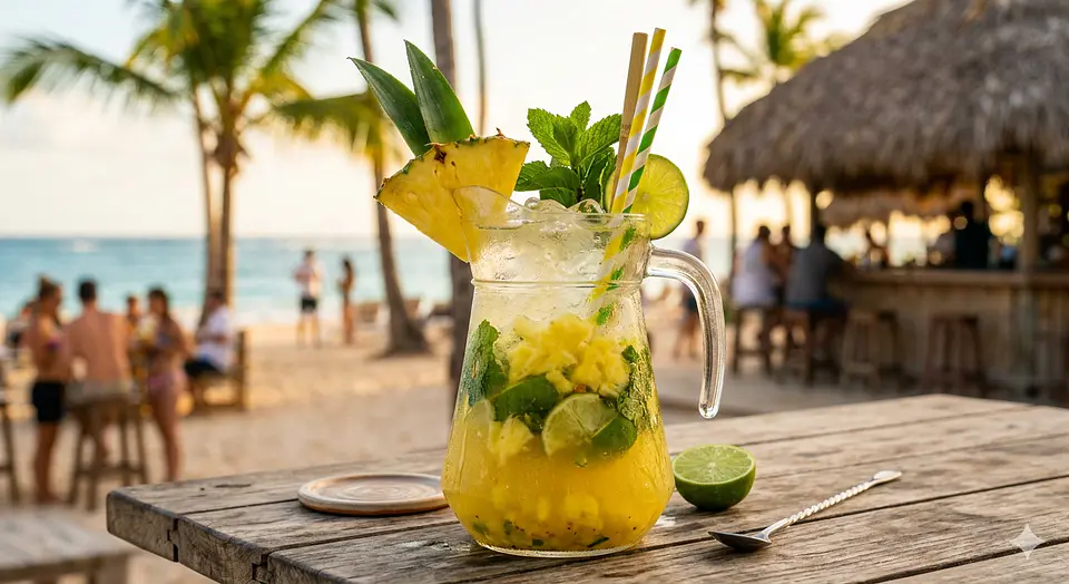 Mojito Piña 1