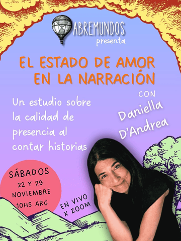 El estado de amor en la narración