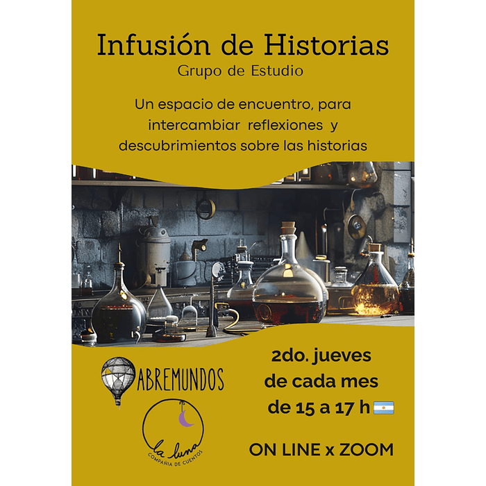 Infusión de Historias. 