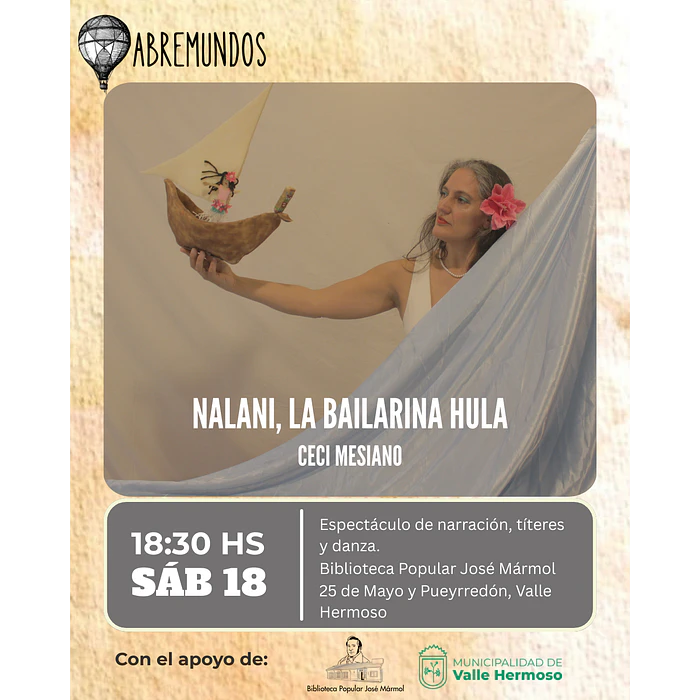 Narrar Hoy Punilla. Nalani, la bailarina hula
