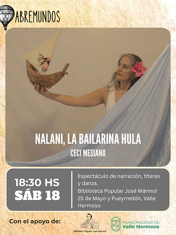Narrar Hoy Punilla. Nalani, la bailarina hula