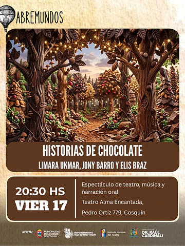 Narrar Hoy Punilla. Historias de Chocolate.