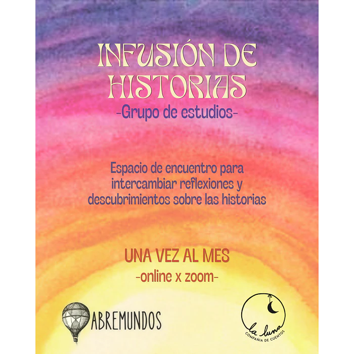 Infusión de Historias. 