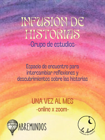 Infusión de Historias. 