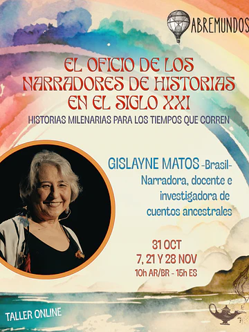 EL OFICIO DE LOS NARRADORES DE HISTORIAS EN EL SIGLO XXI