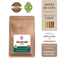 Café Brasil, grano 500g.