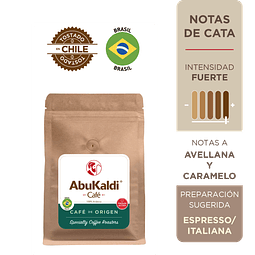 Café Brasil, grano 250g.