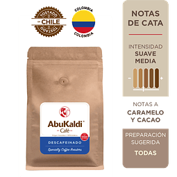 Café Descafeinado, molido 500g.