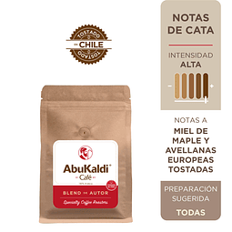 Café Blend de Autor, molido 250g.