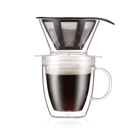 Vaso Dripper 300 ml. + Café