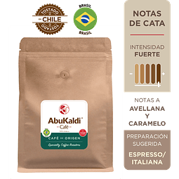 Café Brasil, molido 1kg.