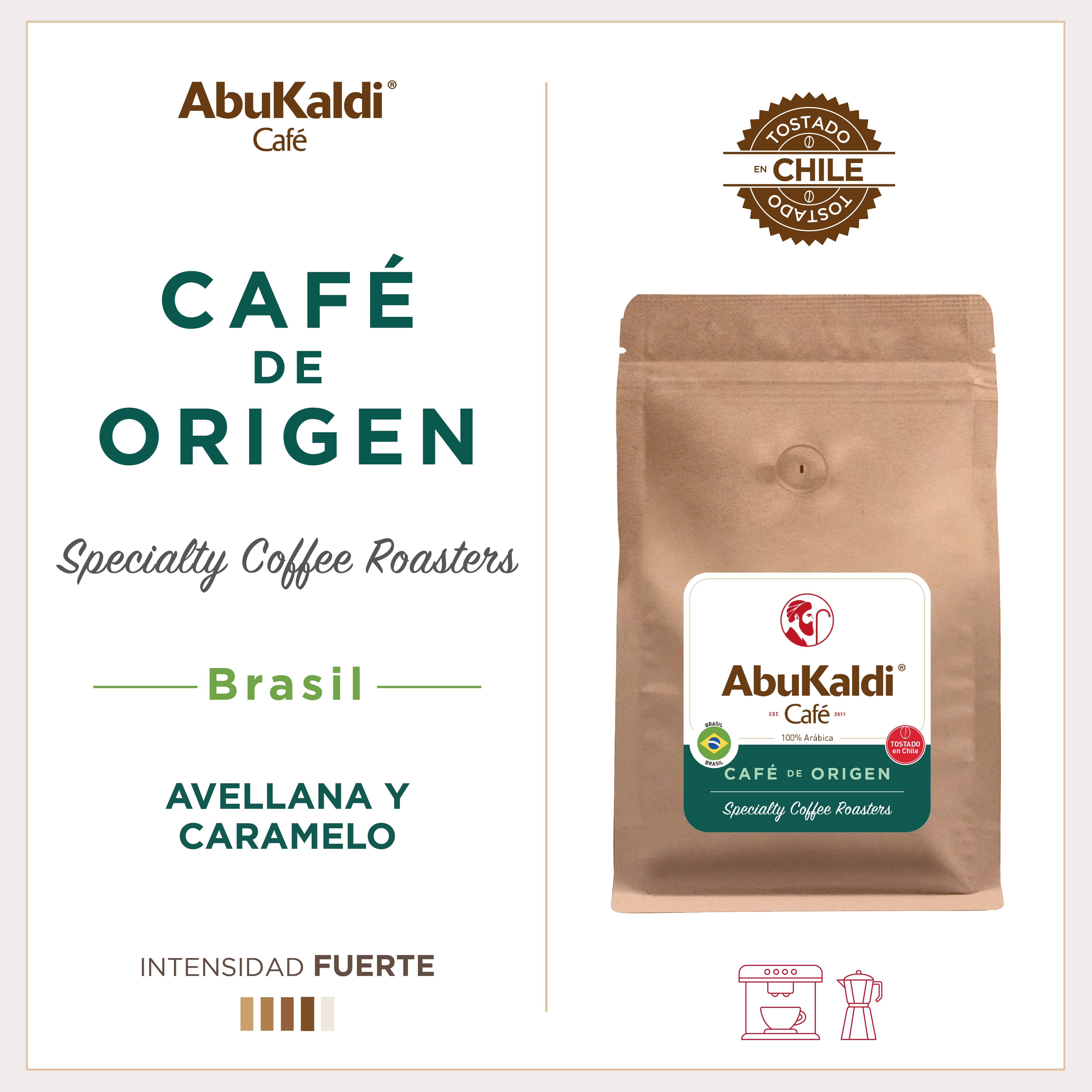 Café Brasil, GRANO.