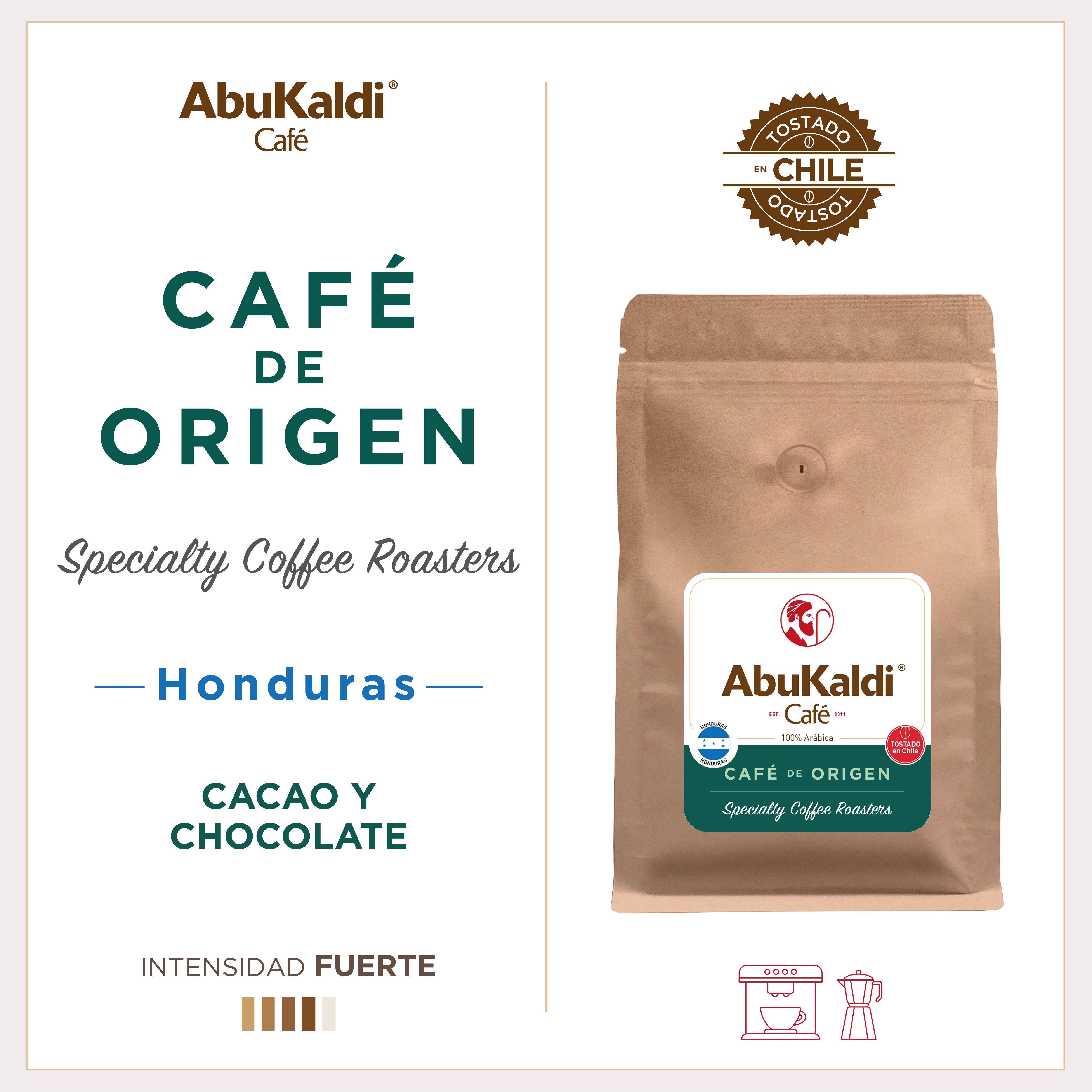 Café Honduras, GRANO.