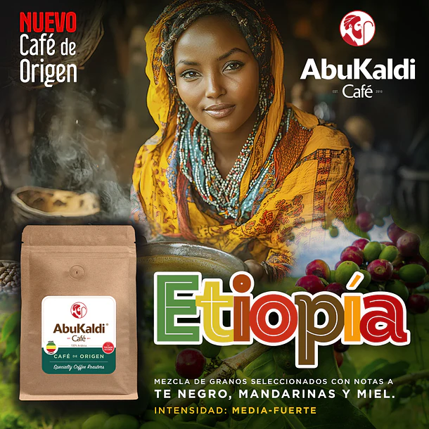 Café Etiopía, GRANO. 2