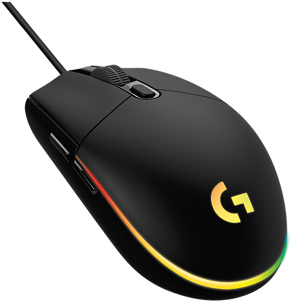 Mouse Logitech  G203 Black 4